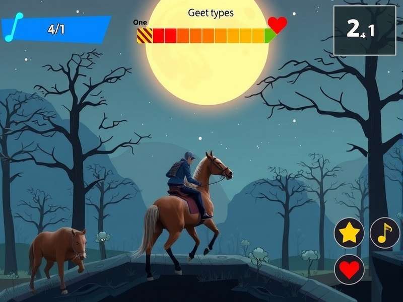 Geet Gallop Gameplay Screenshot